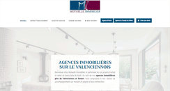 Desktop Screenshot of motuelleimmobilier.fr